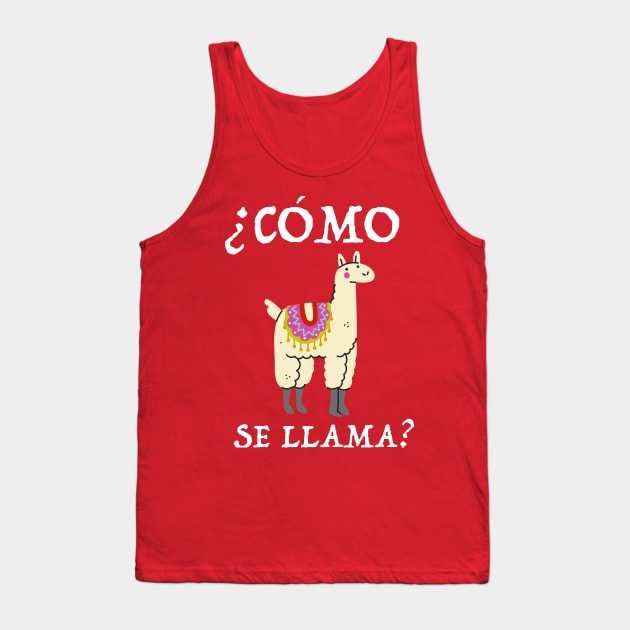 ¿Cómo se llama? Tank Top by verde